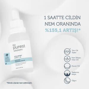 The Purest Solutions Tüm Cilt Tipleri için Yoğun Nemlendirici Bakım Serumu 30ml - 2