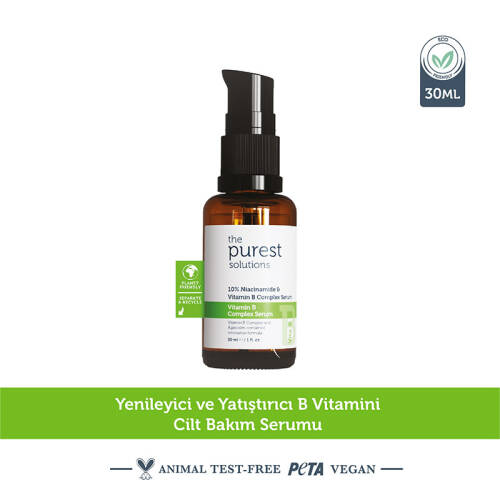 The Purest Solutions Vita-b Complex Niacinamide 10% Serum Bariyer Güçlenmeye Yardımcı - 1