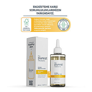 The Purest Solutions Yağ Kontrol Toneri BHA Salisilik Asit 200 ml - 3