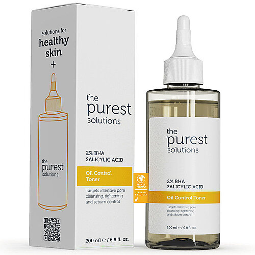 The Purest Solutions Yağ Kontrol Toneri BHA Salisilik Asit 200 ml - 2
