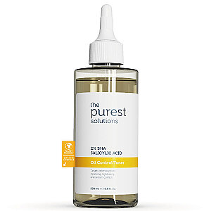 The Purest Solutions Yağ Kontrol Toneri BHA Salisilik Asit 200 ml