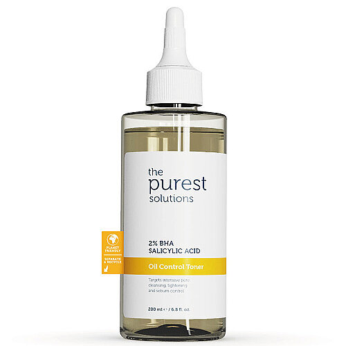 The Purest Solutions Yağ Kontrol Toneri BHA Salisilik Asit 200 ml - 1