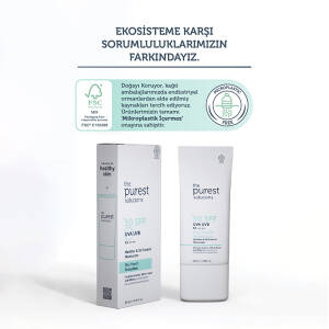 The Purest Solutions Yağlı Ciltler Için Mat Bitişli Güneş Kremi 50ml - 5