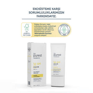 The Purest Solutions Yüz Güneş Kremi Spf 50+ 50ml - 5