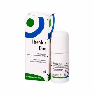 Thealoz duo göz damlası 10 ml - 1