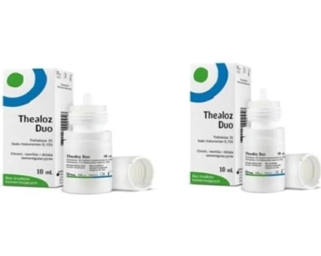 Thealoz Duo Göz Damlası 10 ml 2 Adet