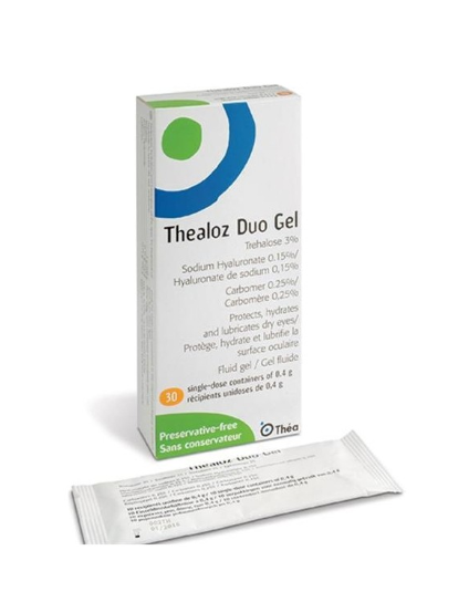 Thealoz Duo Jel 30'lu Göz Damlası