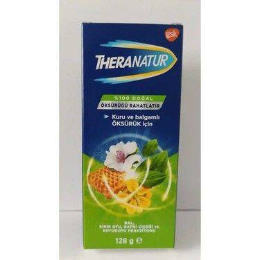 Theranatur Bitkisel Şurup 128 gr - 1