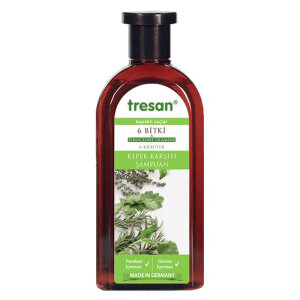 Tresan 6 Bitki Şampuanı 300 ml