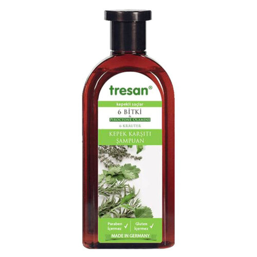 Tresan 6 Bitki Şampuanı 300 ml - 1