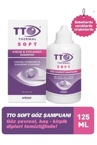 TTO Soft Göz Şampuanı 125 ml