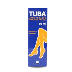 Tuba Ayak ve Bacak Rahatlatıcı Jel 50 ml