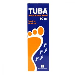 Tuba Topuk Bakım Kremi 50 ml 04.20 miadlı
