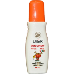 Uber Kids Güneş Sütü SPF50+ 200 ml