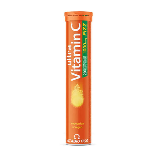 Ultra Vitamin C 20 Efervesan Tablet - 1