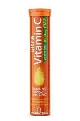 Ultra Vitamin C 20 Efervesan Tablet - 1