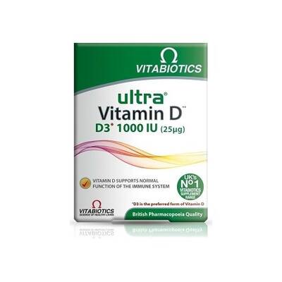 Ultra Vitamin D3 96 Tablet - 1