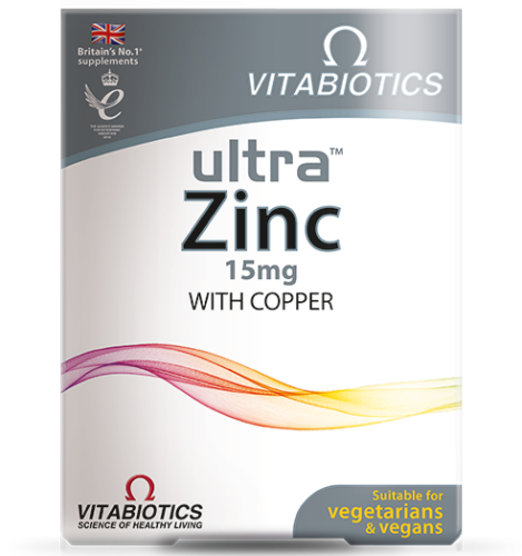 Ultra Zinc 15 mg With Copper 60 Tablet - 1