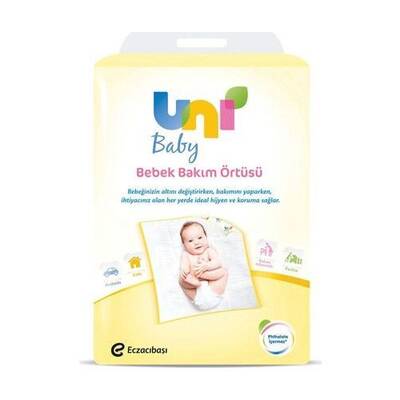Uni Baby Bebek Bakım Örtüsü 10 Adet - 1