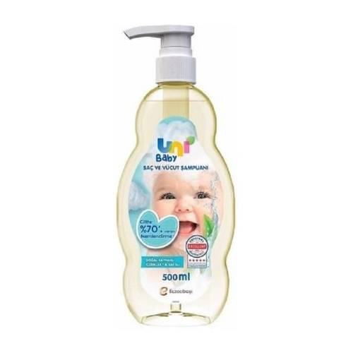 Uni Baby Bebek Şampuanı 500 ml - 1