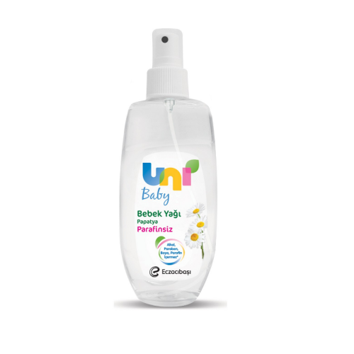 Uni Baby Bebek Yağı Papatya 200 ml - 1