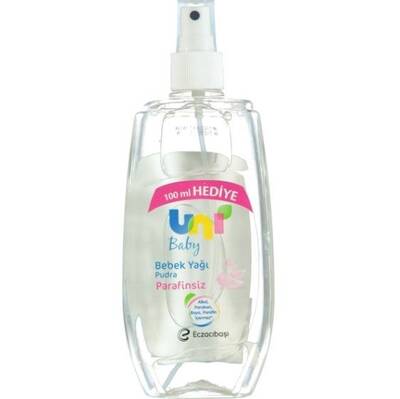 Uni Baby Bebek Yağı Pudra 200 ml - 1