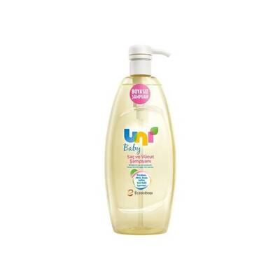 Uni Baby Boyasız Şampuan 700 ml - 1