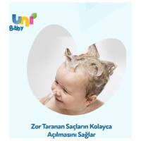 Uni Baby Boyasız Şampuan Kolay Tarama 700 ml - 5