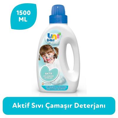 Uni Baby Çamaşır Deterjanı 1500 ml - 1