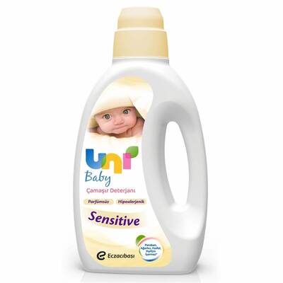 Uni Baby Çamaşır Deterjanı Sensitive 1500 ml - 1