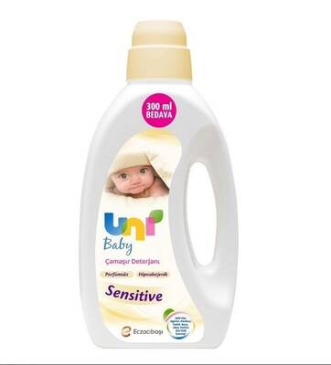 Uni Baby Çamaşır Deterjanı Sensitive 1800 ml - 1