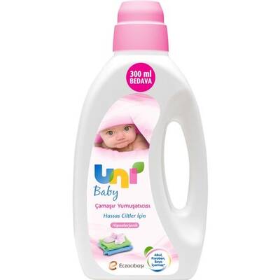 Uni baby Çamaşır Yumuşatıcısı 1800 ml - 1