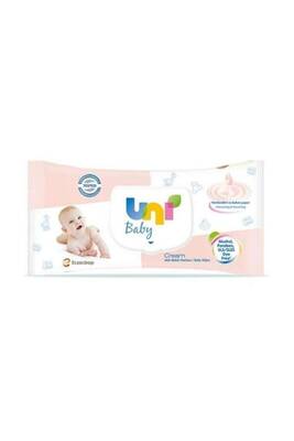 Uni Baby Cream Islak Havlu 56'lı - 1