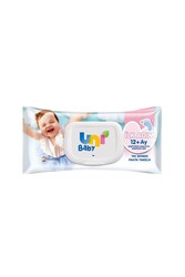 Uni Baby İlk Adım Islak Mendil 52 Yaprak - Uni Baby