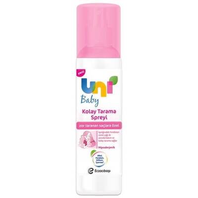 Uni Baby Kolay Tarama Spreyi 200 ml - 1