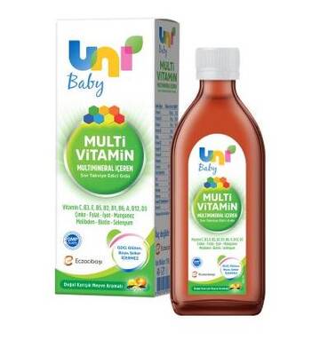 Uni Baby Multivitamin 150ml - 1