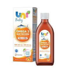 Uni Baby Omega 3 Balık Yağı 150ml