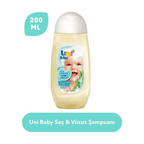 Uni Baby Şampuan 200 ml - 1