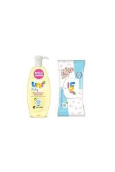 Uni Baby Şampuan 700 ml + Aktif Islak Mendil 52 Yaprak Hediye