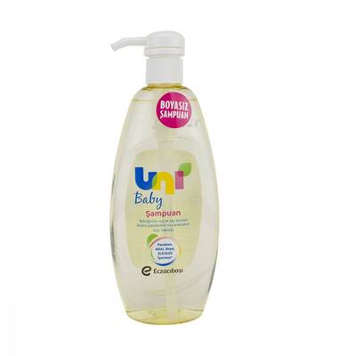 Uni Baby Şampuan 750 ml - 1