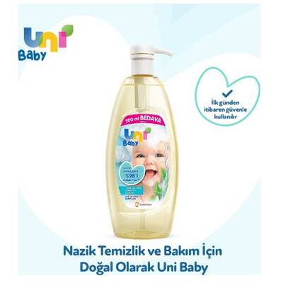 Uni Baby Şampuan 900 ml - 3