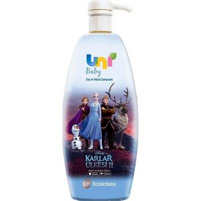 Uni Baby Şampuan Disney Frozen 700 Ml - 1