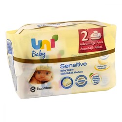 Uni Baby Sensitive Islak Havlu 56 Adet 2'li Avantaj Paketi