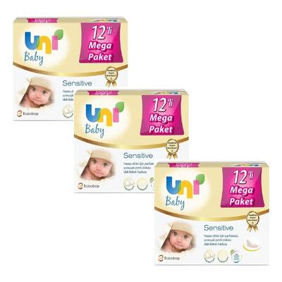 Uni Baby Sensitive Islak Havlu 56 Adet 36'lı Avantaj Paketi - 1