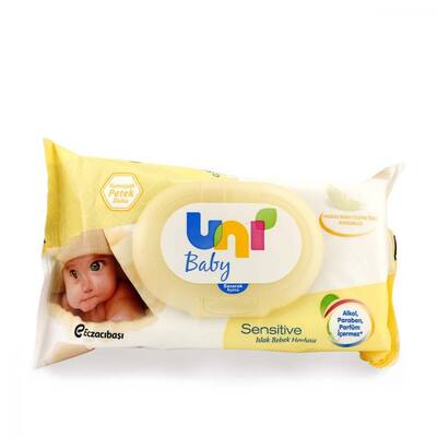 Uni Baby Sensitive Islak Havlu 56 Adet - 1