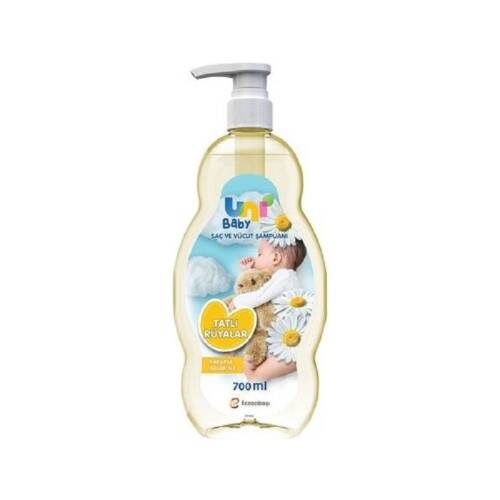 Uni Baby Tatlı Rüyalar Şampuan 700 ml - 1