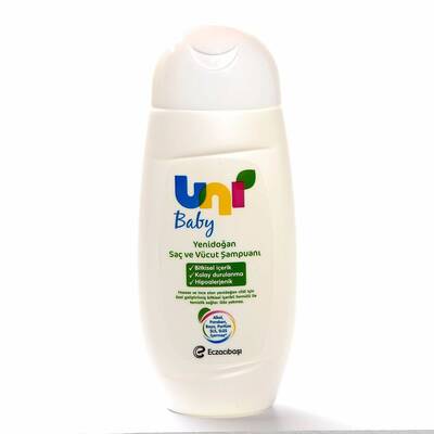 Uni Baby Yenidoğan Şampuan 200 ml - 1