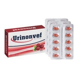 Urinonvef Cranberry 30 Yumuşak Kapsül