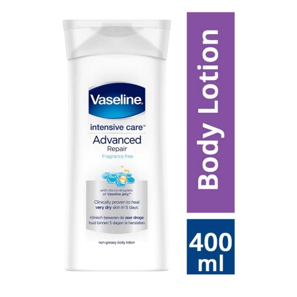 Vaseline Intensive Care Advanced Repair Losyon 400 ml - 1