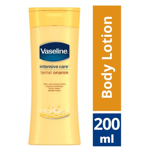 Vaseline Intensive Care Essential Healing Vücut Losyonu 200 ml - 1